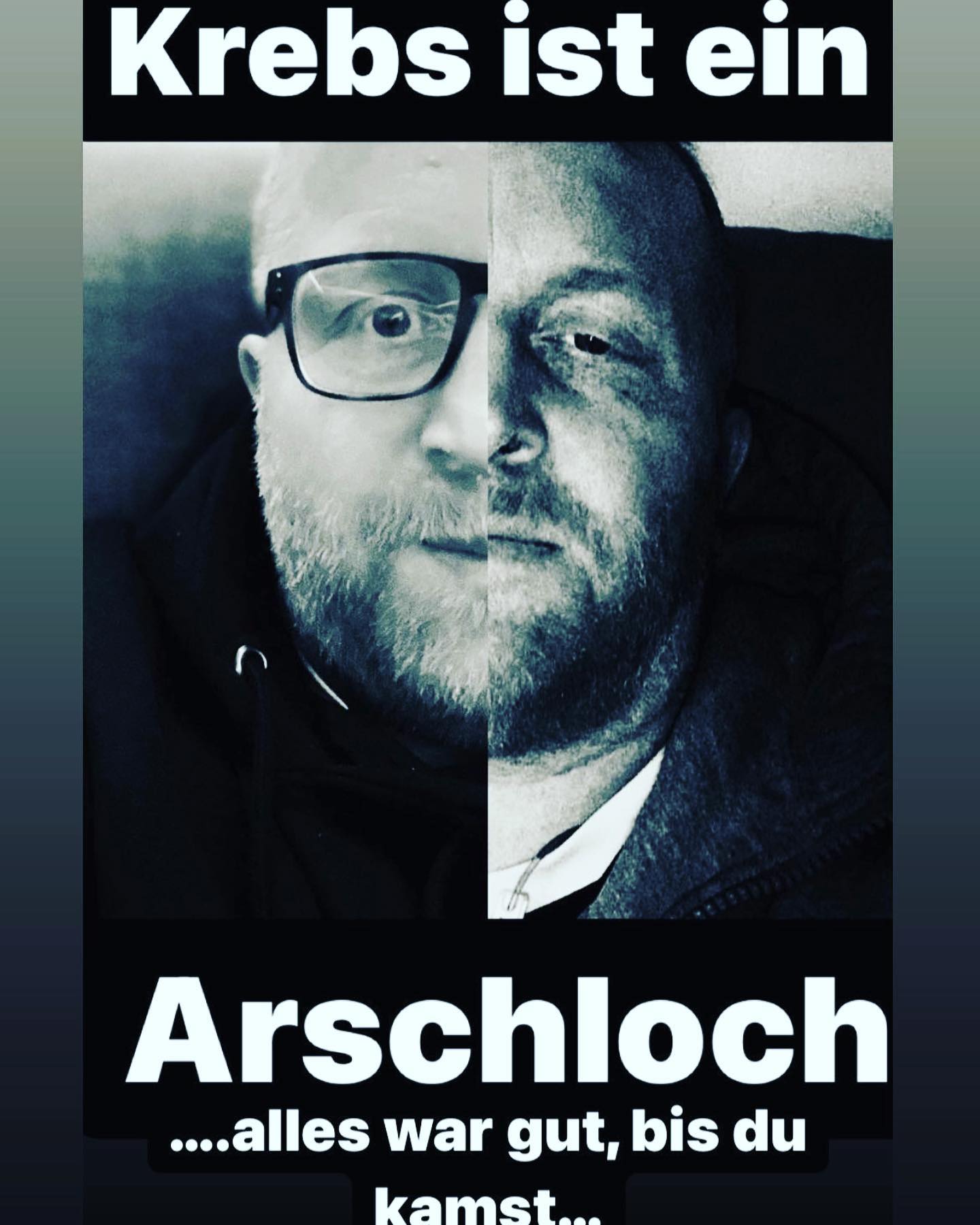 #krebsblogger #krebsisteinarschloch #krebskämpfer #krebskrank #cancer #cancerfighter #lifestyle #lifeisgood #lifeisbeautiful #lifecoaching #lifegoals #lifeofadventure #love #selfie #healthylifestyle #healthy #gesundheit #gesundleben #krank #krankheit #lebensfreude #lebengenießen #lebensqualität #lebedeinleben #lebensmotto #fickdichkrebs #