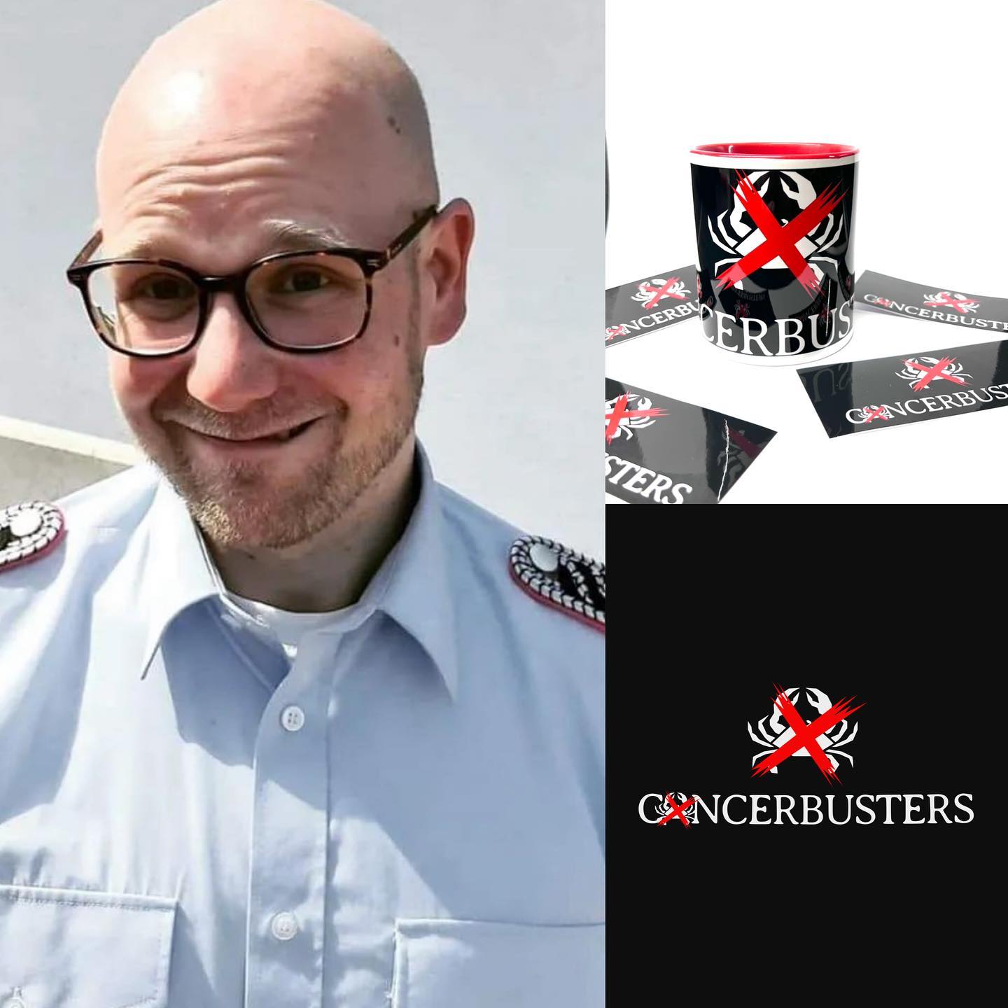 Hey @cancerfighter_dani 

Du darfst dich jetzt auch Mitglied der Cancerbusters nennen. Ich möchte dir diese Tasse schenken zusammen mit 4 Aufklebern die du weiteren Kämpfern weitergeben darfst. Oder schmück damit die Wohnung.

Ein virtuelles zum Wohle mein LIEBER. 

Ich lege noch einen Amazon Gutschein dazu ( ist ja bald bald Weinachten ) 

Und wer mitmachen möchte schickt mir ne Nachricht dann kann man sich beteiligen 😉

🫶🫶🫶 danke @cancerfighter_dani für deine Mutmacher Worte als ich fragte wie Bestrahlung funktioniert. Du bist dem Krebs einen Schritt voraus und kämpfst dich immer wieder hoch. Darum ein perfektes Mitglied 💪🏻

Du bist jetzt ein Cancerbuster und zusammen gewinnen wir diesen Kampf 💪🏻💪🏻💪🏻

Fröhliche Weihnachten.

Wer sich beteiligen möchte, bis Sonntag Abend 20:00 Uhr, an mich schreiben ✍️ dann geht das Paket bald auf die Reise zu dir in den Norden. 

MERRY XMAS MEIN LIEBER 

Falls du dich frägst wieso ? …… wieso nicht ? 😀😀😀😀

Und folgt gern mal @cancerfighter_dani 

#krebsisteinarschloch#darmkrebs#krebskämpfer #krebskrank #cancer #cancerfighter #lifestyle #lifeisgood #lifeisbeautiful #lifecoaching #paliativ #darmkrebs#lifeofadventure #love #selfie #healthylifestyle #healthy #gesundheit #gesundleben #krank #krankheit #lebensfreude #lebengenießen #lebensqualität #lebedeinleben #lebensmotto #fickdichkrebs #zitate