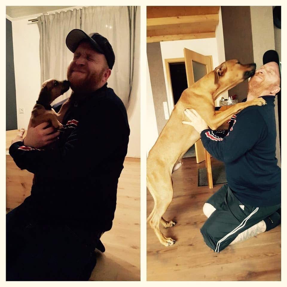 Du bist einfach mein kleiner und mittlerweile auch großer bester Freund ♥️

Immer da und immer glücklich und du machst immer alles genau richtig ☺️

#krebsisteinarschloch #darmkrebs#krebskämpfer #krebskrank #cancer #cancerfighter #lifestyle #lifeisgood #lifeisbeautiful #lifecoachin #palliativ #darmkrebs#lifeofadventure #love #selfie #healthylifestyle #healthy #gesundheit #gesundleben #krank #krankheit #lebensfreude #lebengenießen #lebensqualität #lebedeinleben #lebensmotto #fickdichkrebs #zitate