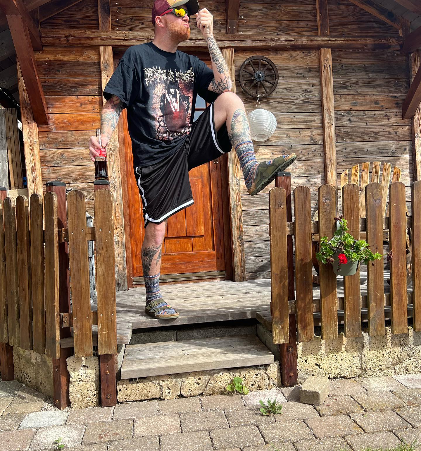 FUCK YOU CANCER 
🤟🖕🖕🖕🖕🖕🖕🤙

KOLBE 1 : KREBS 0

#trendsetter
Stricksocken und Metalshirts 🤟

#krebsisteinarschloch #darmkrebs#krebskämpfer #krebskrank #cancer #mutmacher #cancerfighter #lifestyle#cancerblogger #lifeisgood #lifeisbeautiful #lifecoachin #palliativ #darmkrebs#lifeofadventure #dasistpalliativ #selfie #healthylifestyle #healthy #gesundheit #gesundleben #krank #krankheit #lebensfreude #darmkrebskämpfer #krebskrank  #cancerfighter #lebedeinleben #lebensmotto #fickdichkrebs #zitate 
#fckcancer