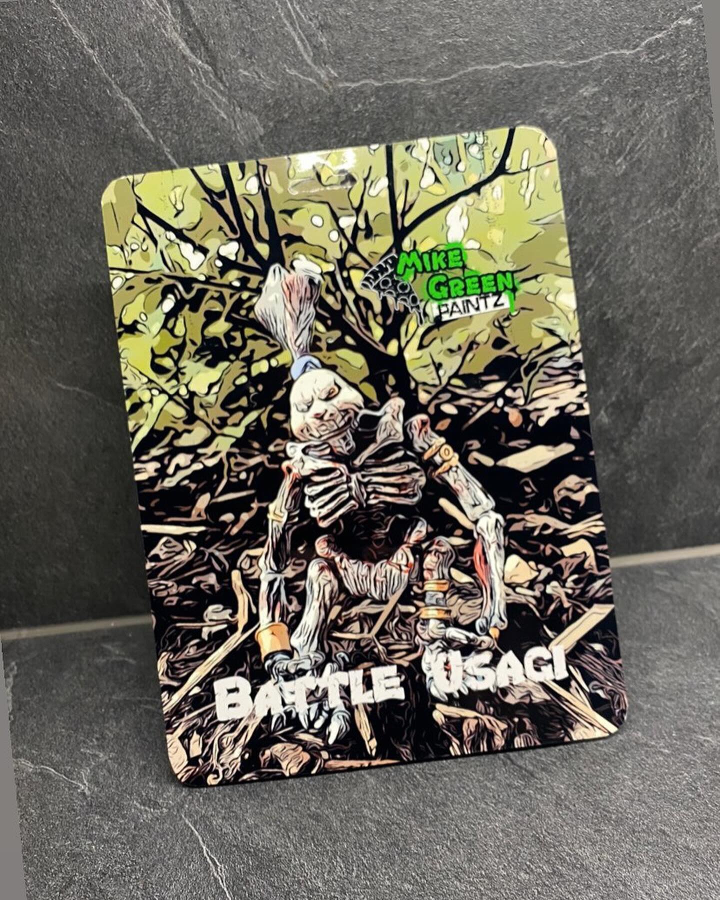 Coming back 2024 

MIKE GREEN  PAINTZ 

Was dass denn? schaut euch erst alle Bilder dazu an ☺️ da ist richtig Arbeit und muss man üben und können. 

Ja nen Skelett- Kampfhase Hase halt .. und ?

Ein Adult Collectable 18+ also keine Spielsachen 

Aus mehreren Figuren zusammengebaut neuer Paint, sellfmade Packujf komplett zum rausnehmen usw. Alles Handmade Einzelstücke. Einer von wirklich vielen. 

Wenn ich wieder raus bin aus der Bude (Krankenhaus) möchte ich mein Hobby dieses Jahr weitermachen. Actionfiguren customizen, repaints , packaging usw. 

Mir fehlt das so unglaublich. Nich mehr so intensiv treiben, sondern nur für mich als Freude an der Freude 

Also nicht wundern wenn ihr ab und zu gespamt werdet damit 

Ich hab echt sooooo Bock und will das weitermachen und durchziehen weil es meine Leidenschaft ist 

#krebsisteinarschloch #darmkrebs#krebskämpfer #krebskrank #cancer #mutmacher #cancerfighter #lifestyle#cancerblogger #lifeisgood #lifeisbeautiful #lifecoachin #palliativ #darmkrebs#lifeofadventure #dasistpalliativ #selfie #healthylifestyle #healthy #gesundheit #gesundleben #krank #krankheit #lebensfreude #darmkrebskämpfer #krebskrank  #cancerfighter #lebedeinleben #lebensmotto #fickdichkrebs #zitate 
#fckcancer